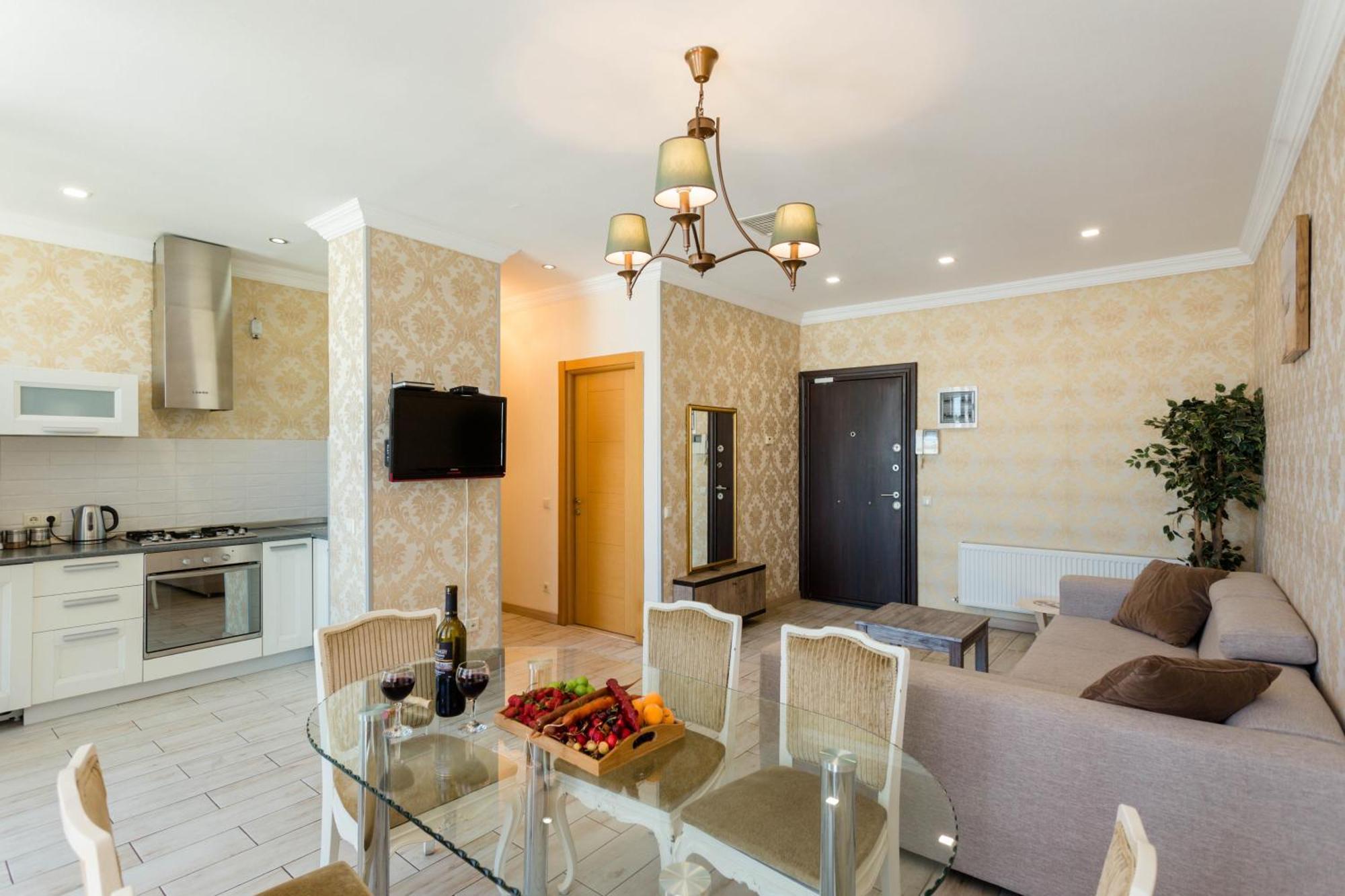 Apartment In The City Of טביליסי מראה חיצוני תמונה